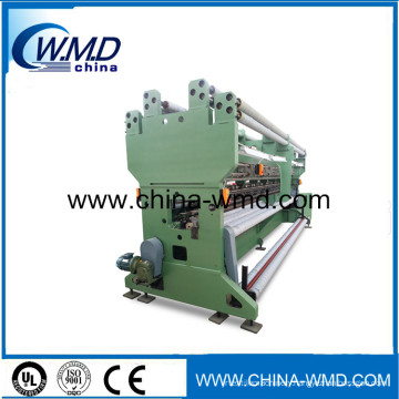 High speed single needle bar raschel machine making protecting net